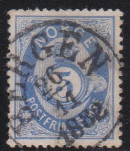 Nk 24 Ia. Bergen 26 11 1882 (700.-).