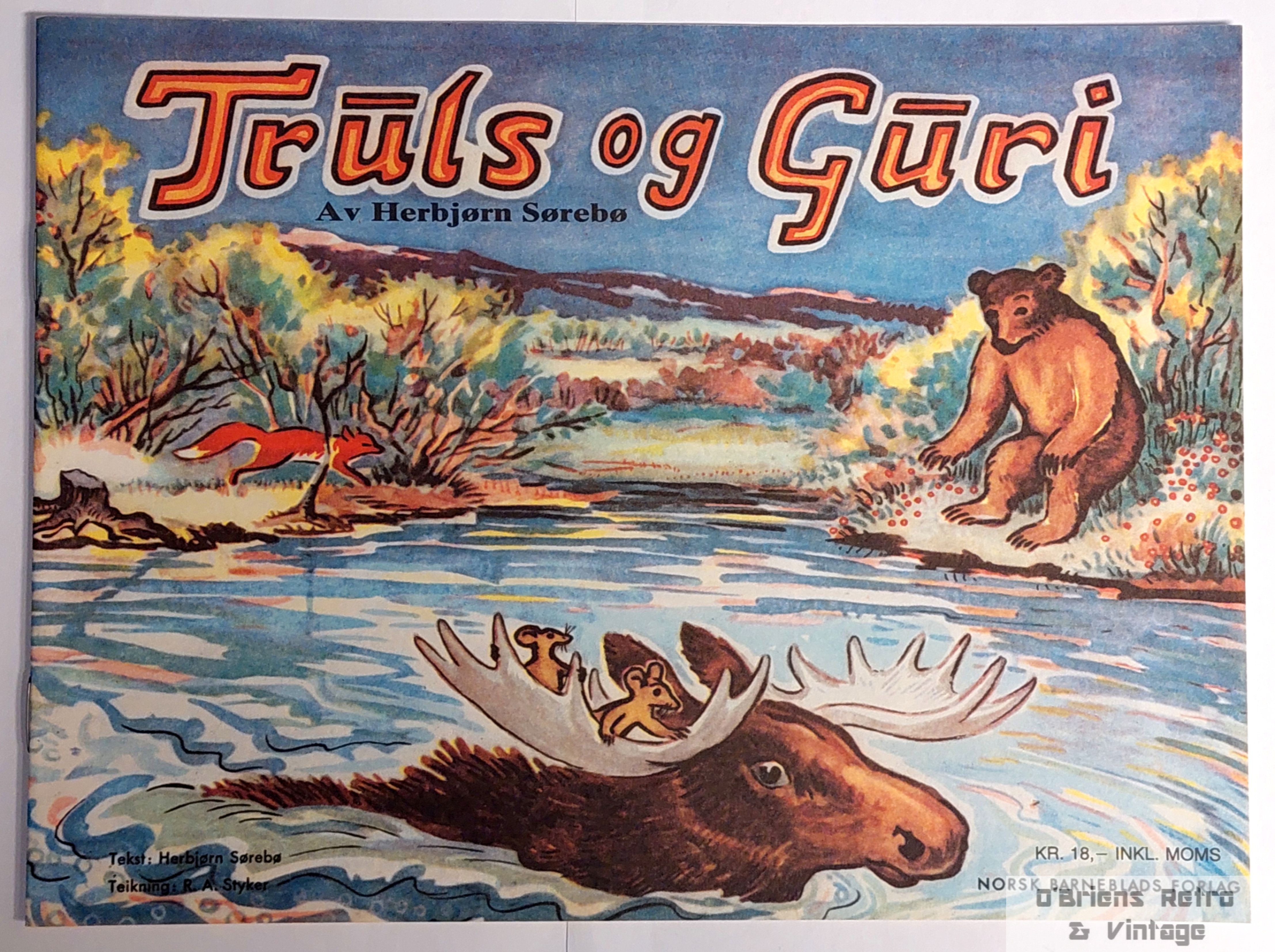 Truls og Guri - Julehefte 1986