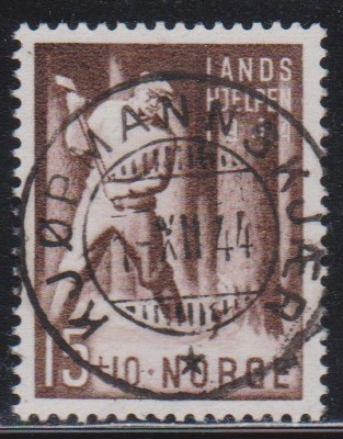 Nk 328. Kjøpmannskjær 1 XII 24 (300.-).