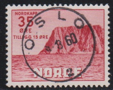 Nk 446. Oslo 4-8-60 (275.-)