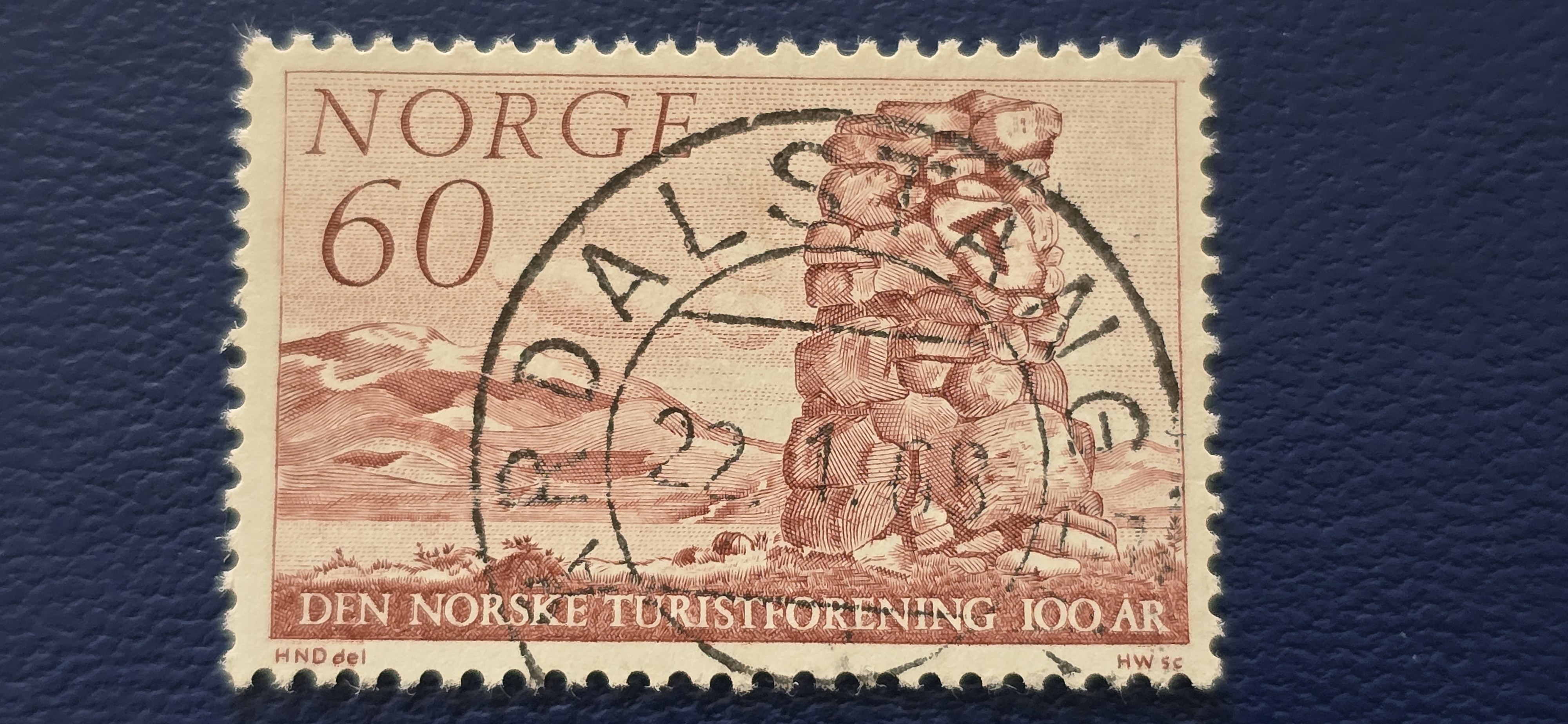 ÅRDALSTANGEN 22.1.68 NK 600 SOGN