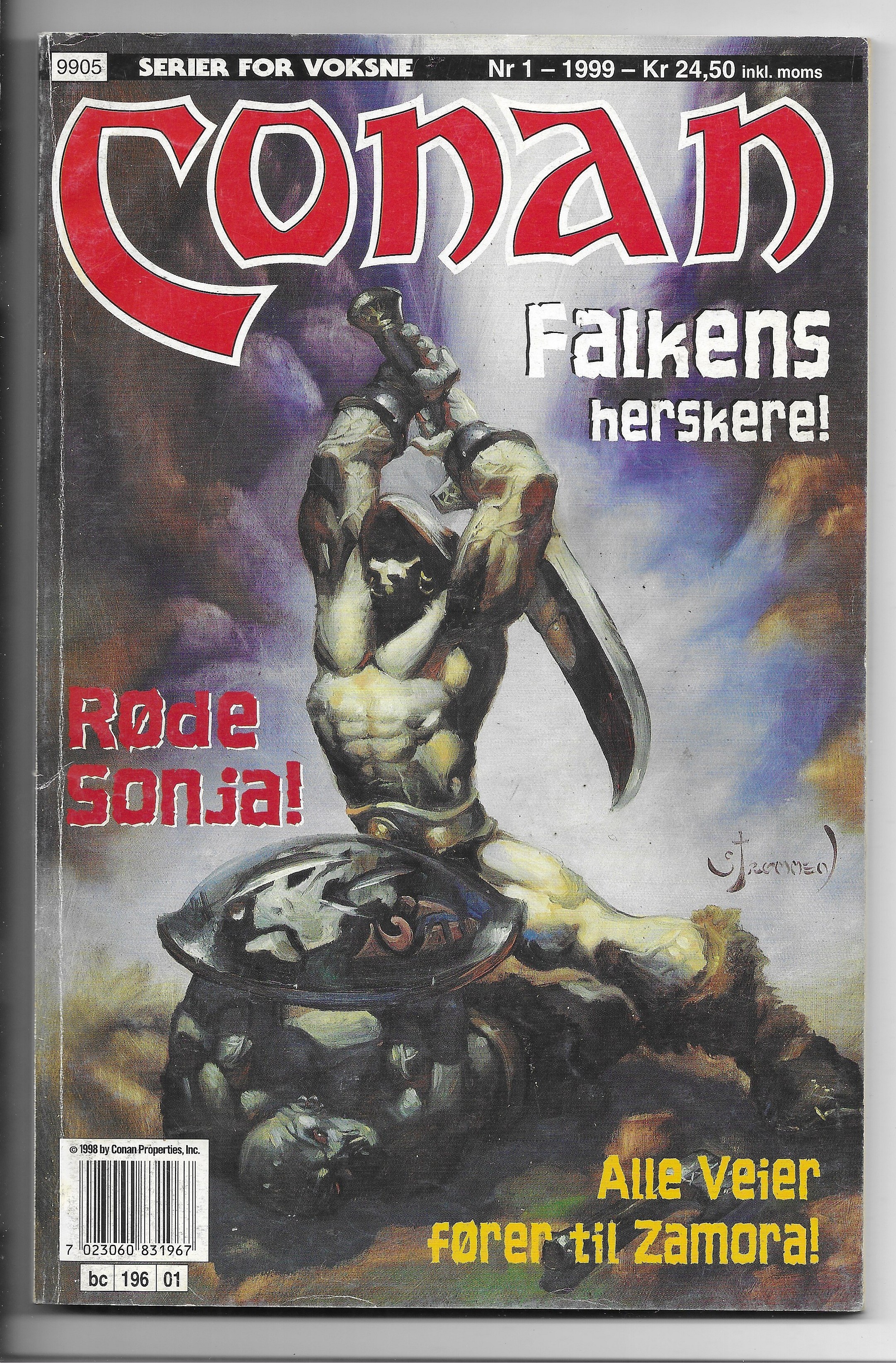 CONAN Nr.1 1999 FN-