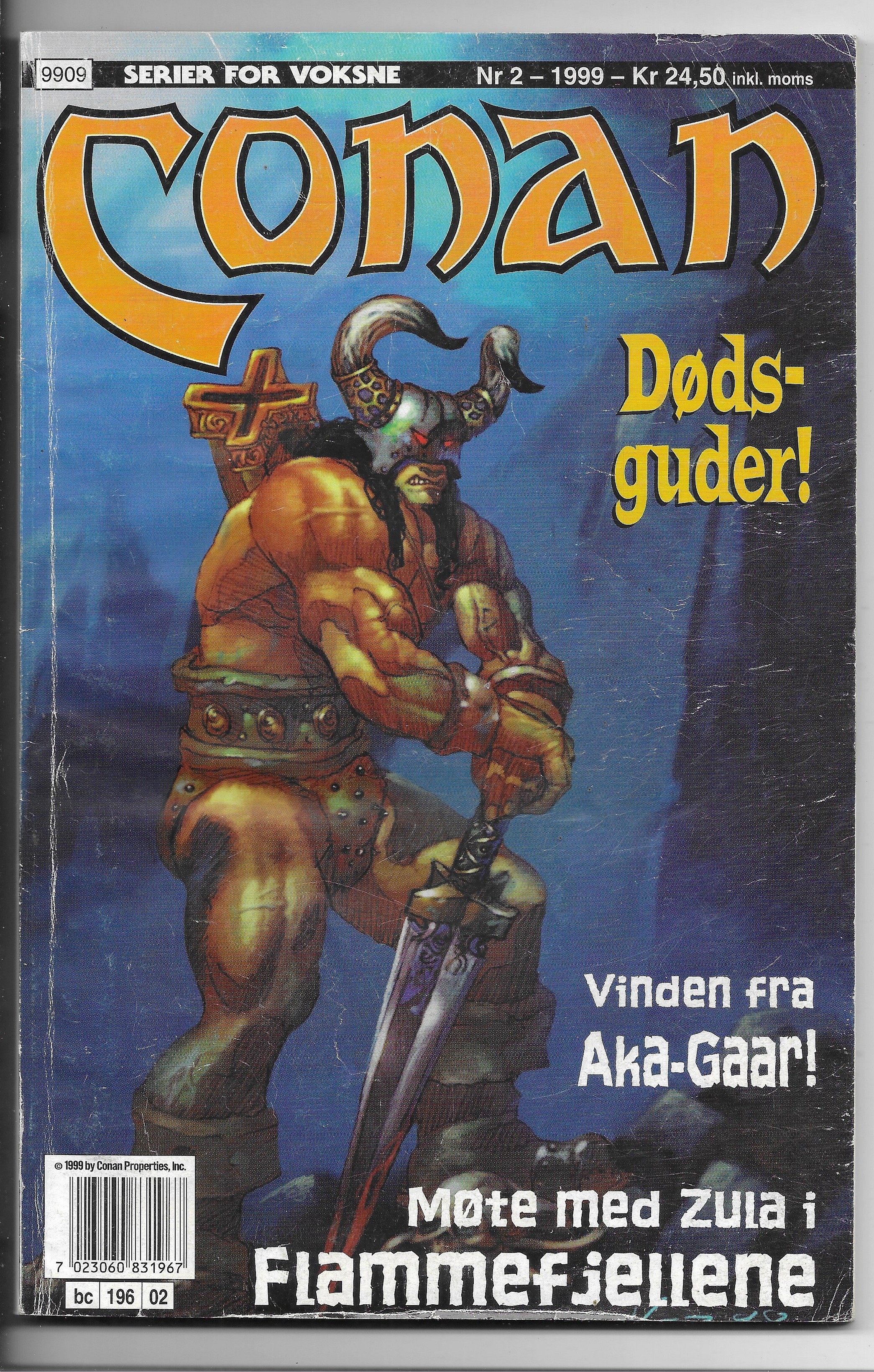 CONAN Nr.2 1999 VG