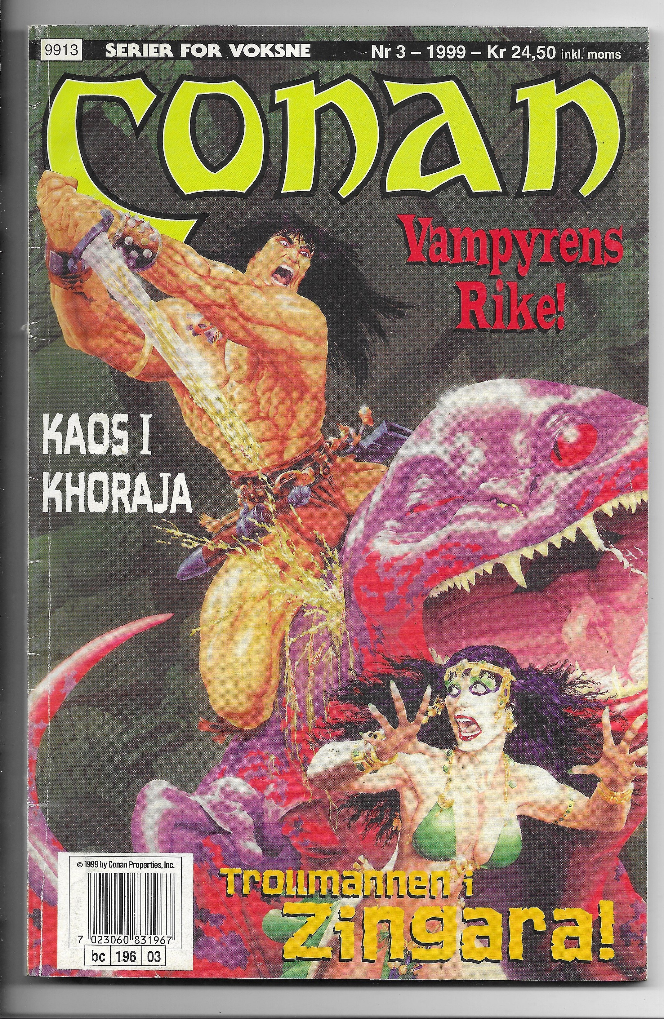 CONAN Nr.3 1999 FN-