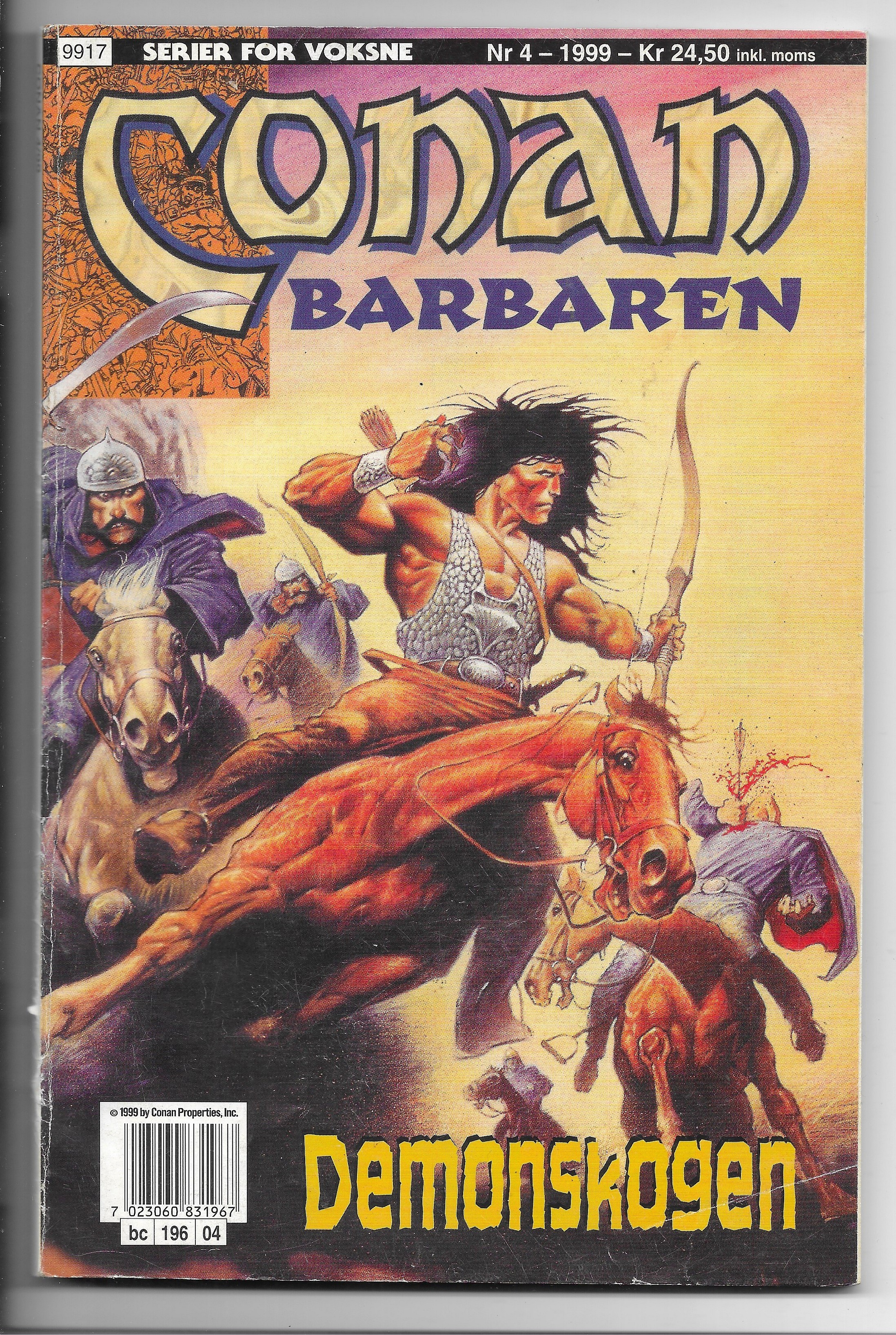 CONAN Nr.4 1999 VG