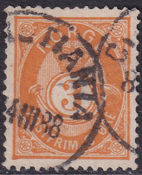 Nk 51 IIa 3 øre 20mm