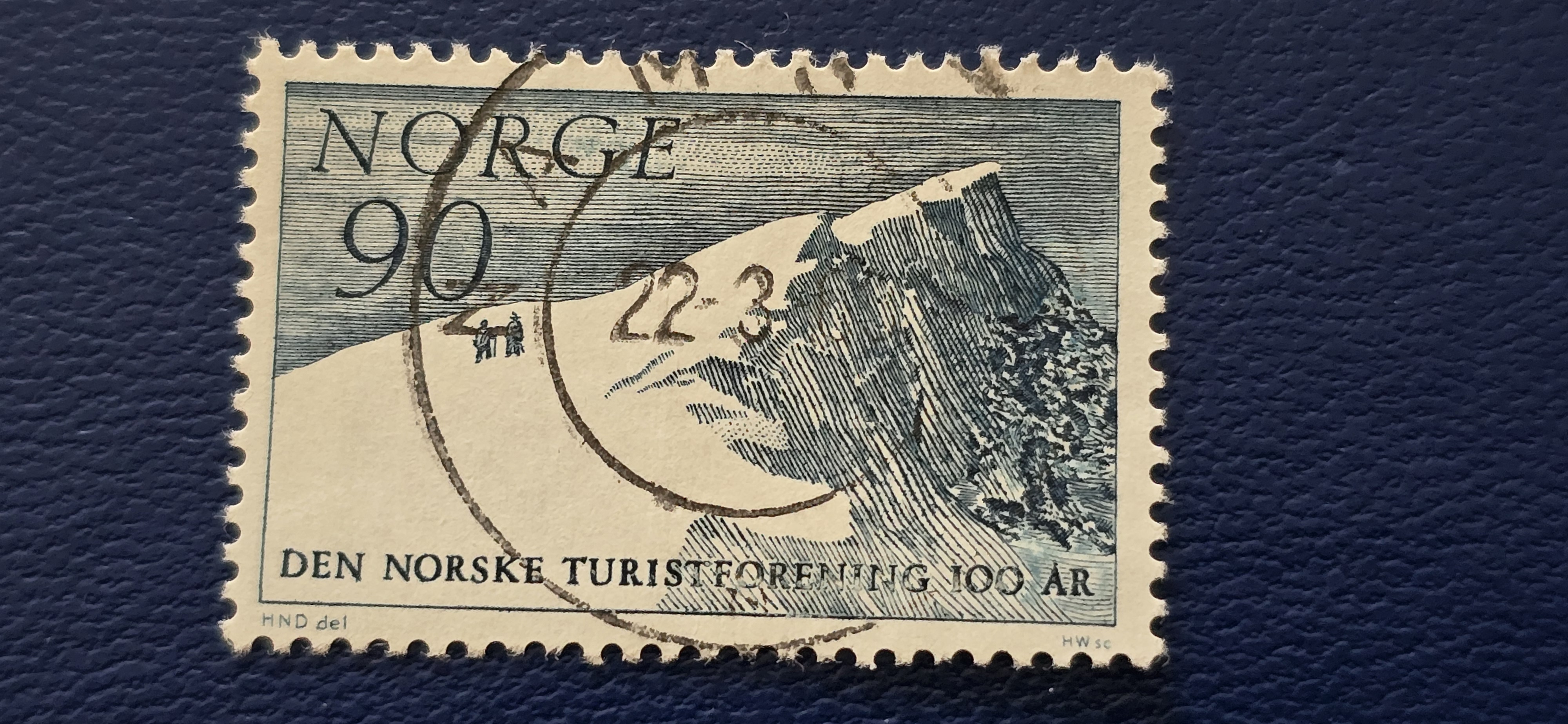 NAMSOS 22-3-68 NK 601 N-T