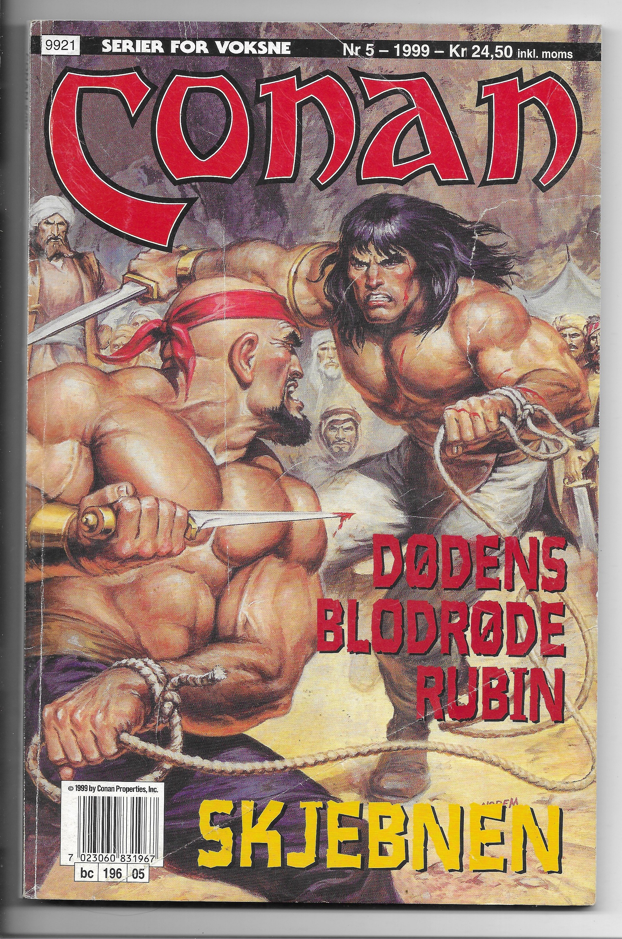 CONAN Nr.5 1999 VG
