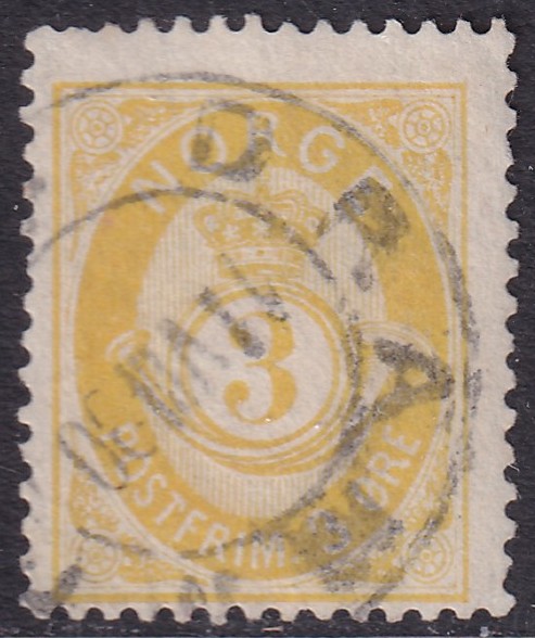 Nk 51 IIIa 3 øre 20mm