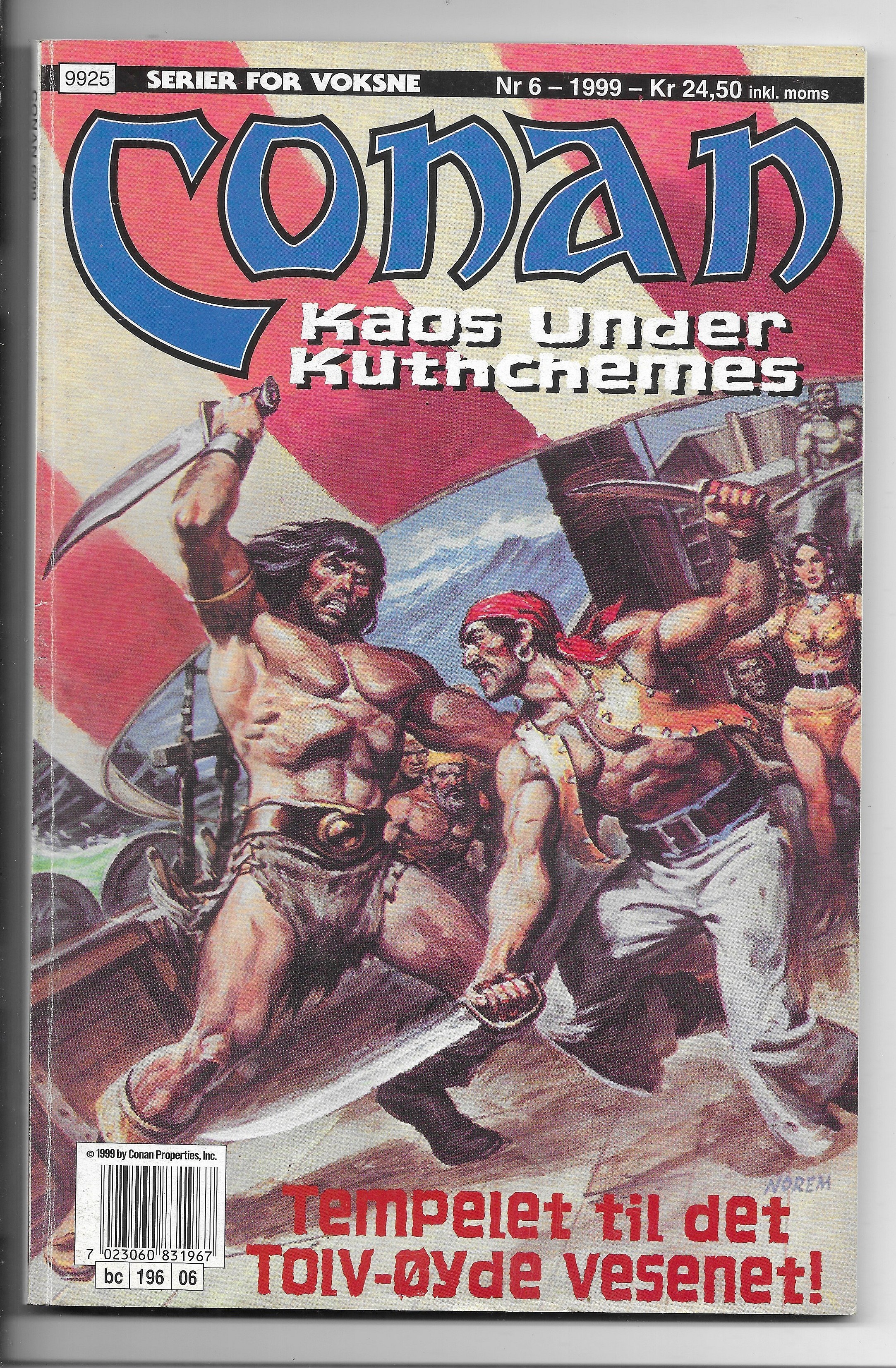 CONAN Nr.6 1999 FN-