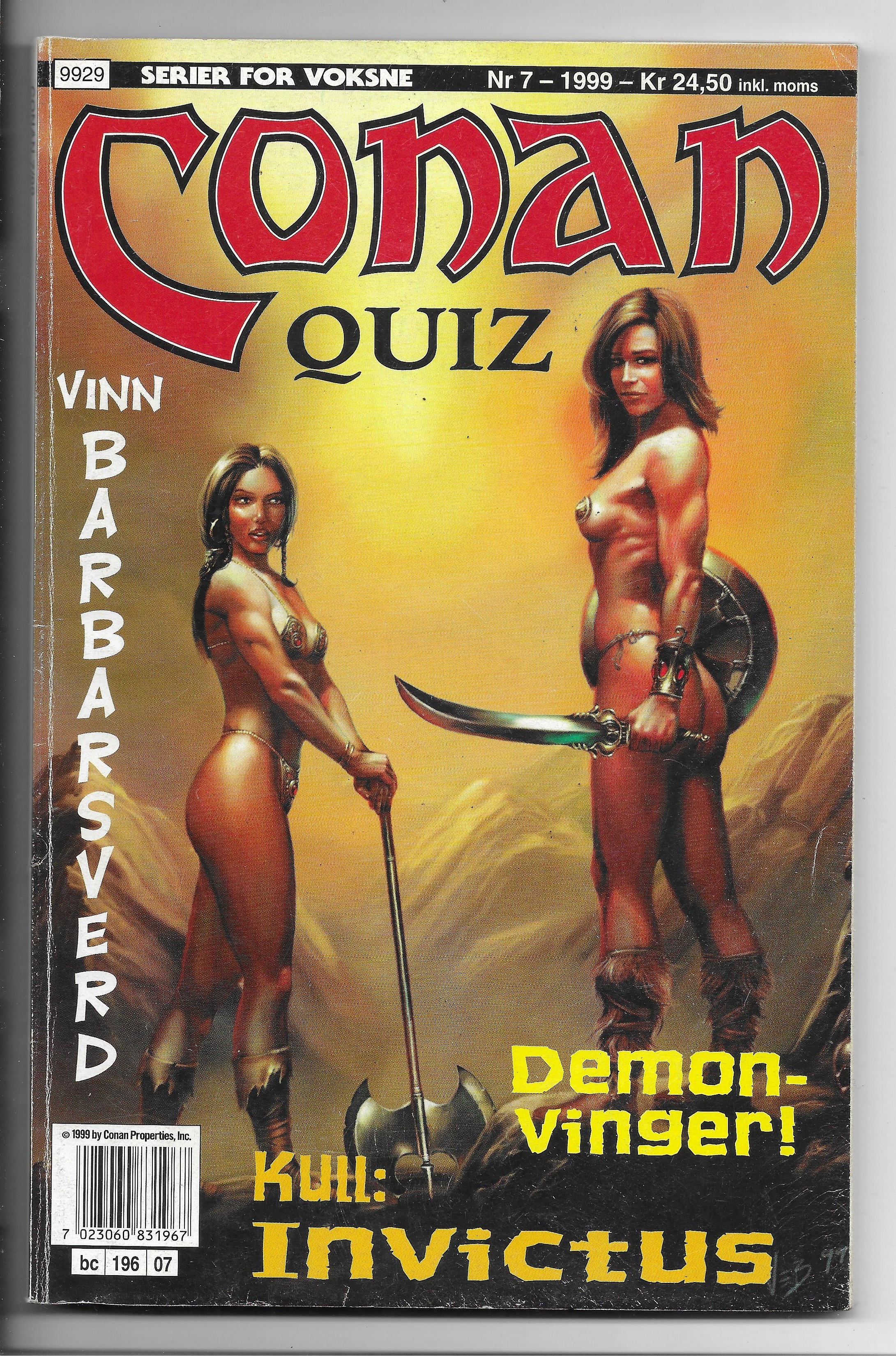 CONAN  Nr.7  1999  GD