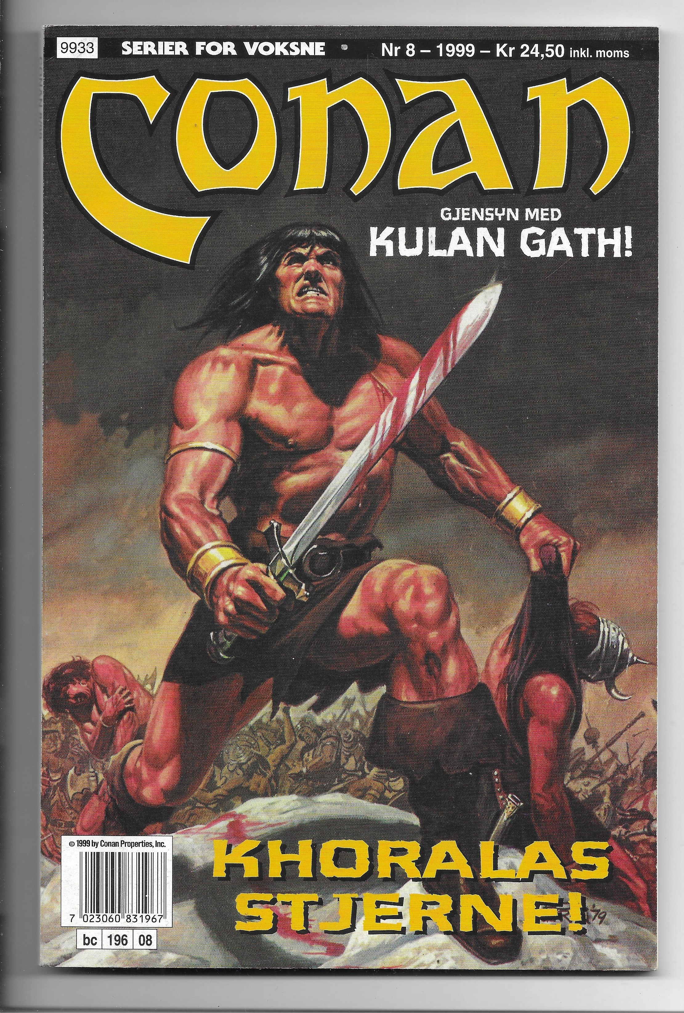 CONAN  Nr.8  1999  FN