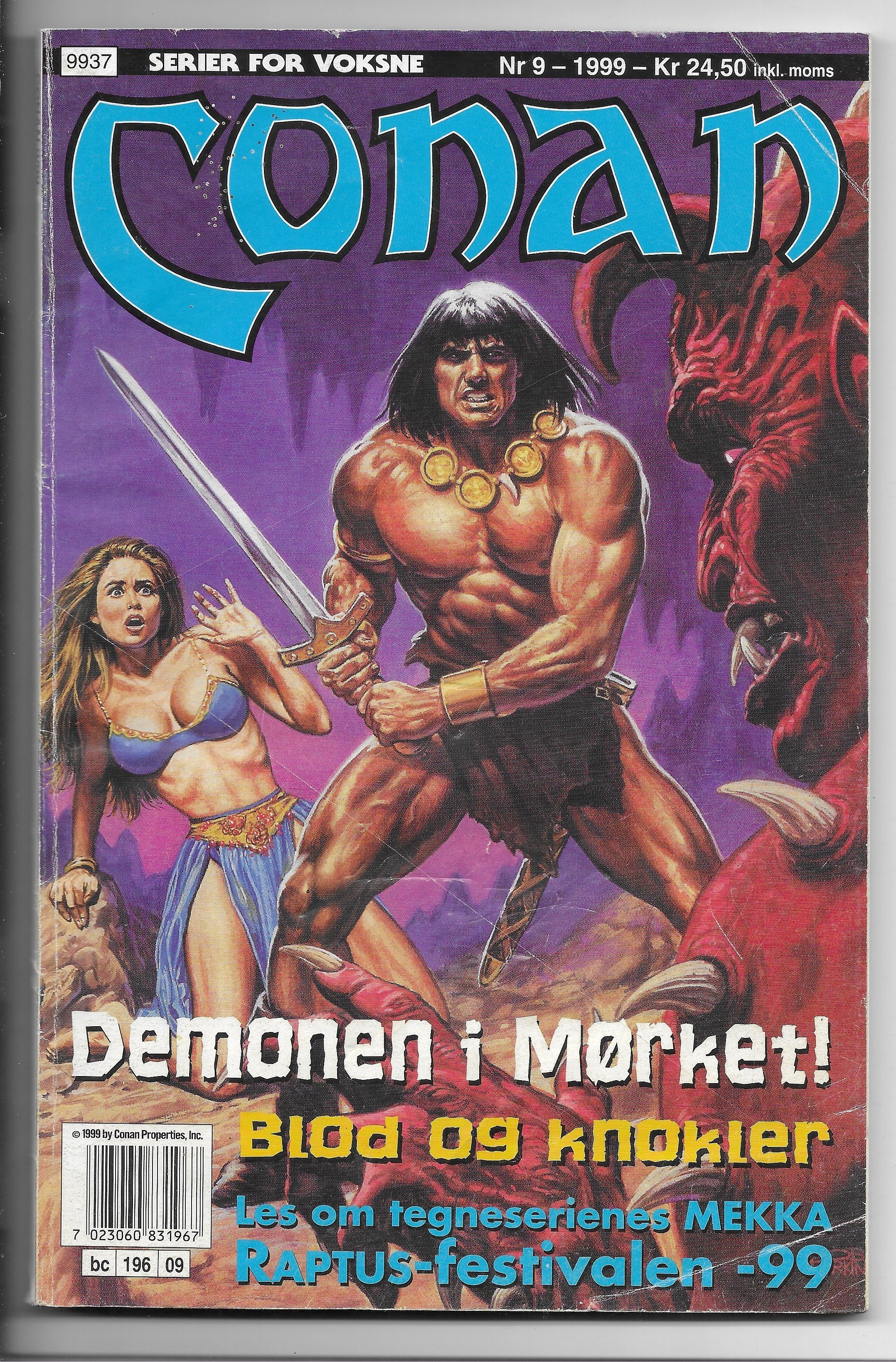 CONAN  Nr.9  1999  VG