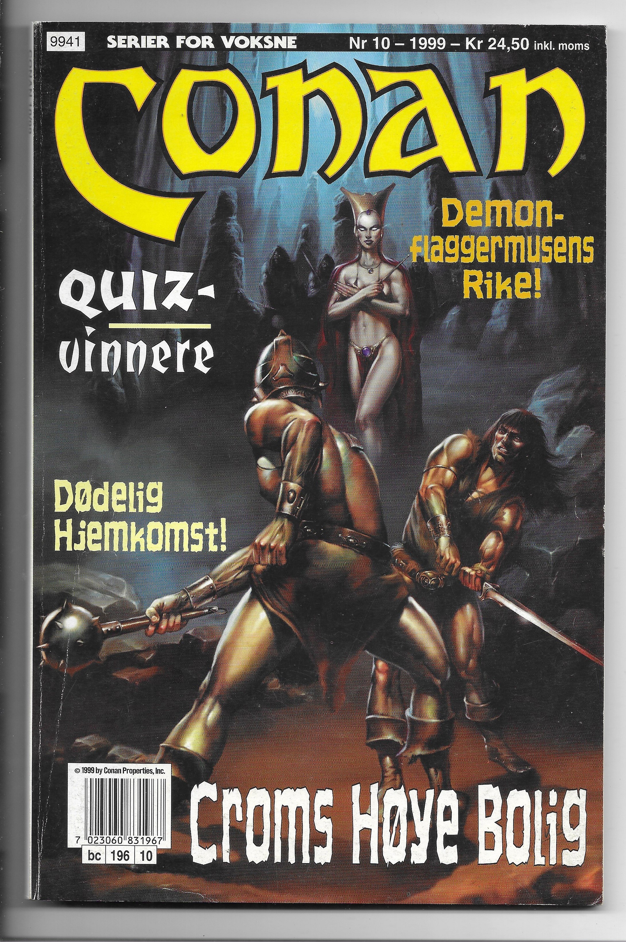 CONAN  Nr.10  1999  FN