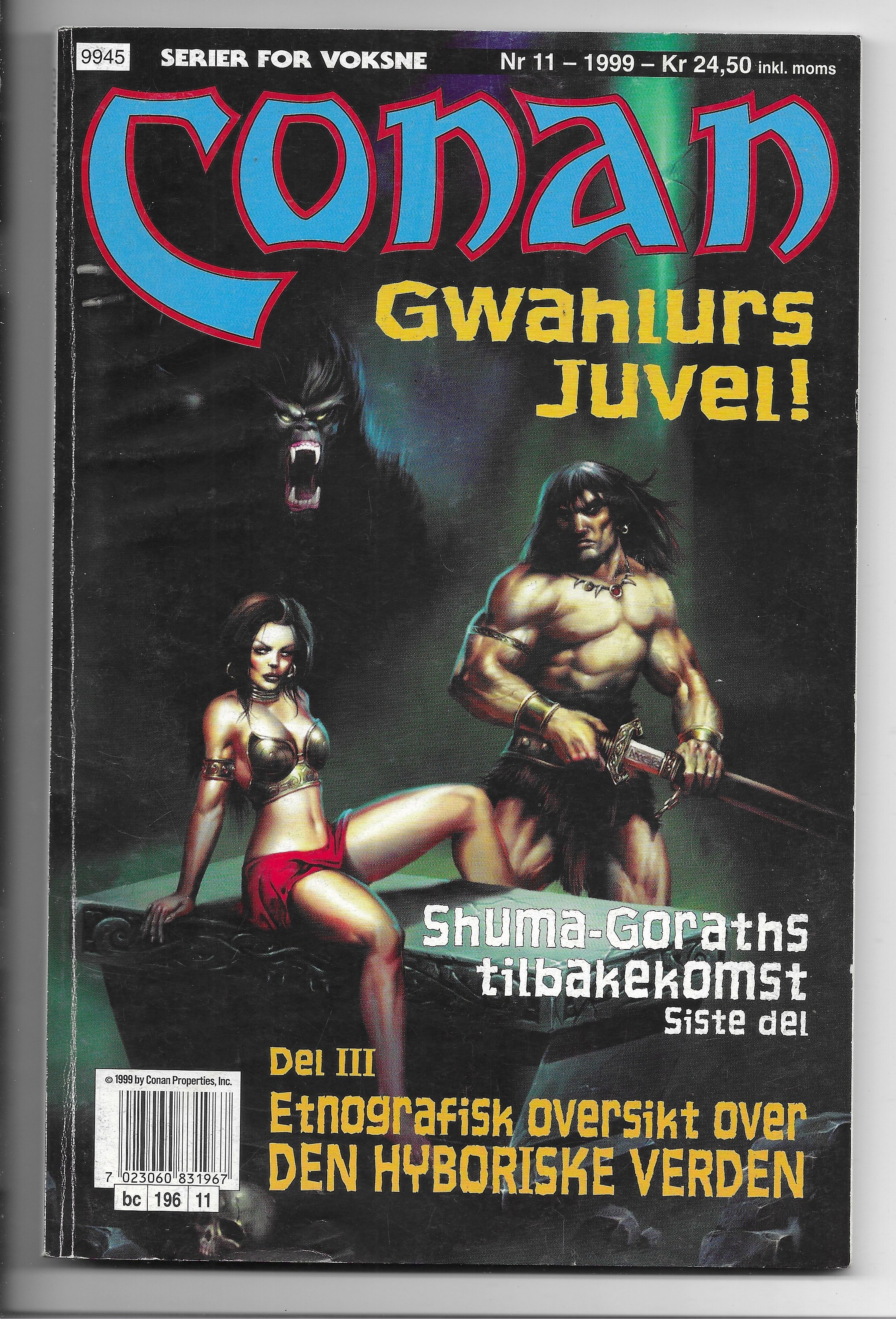 CONAN  Nr.11  1999   FN