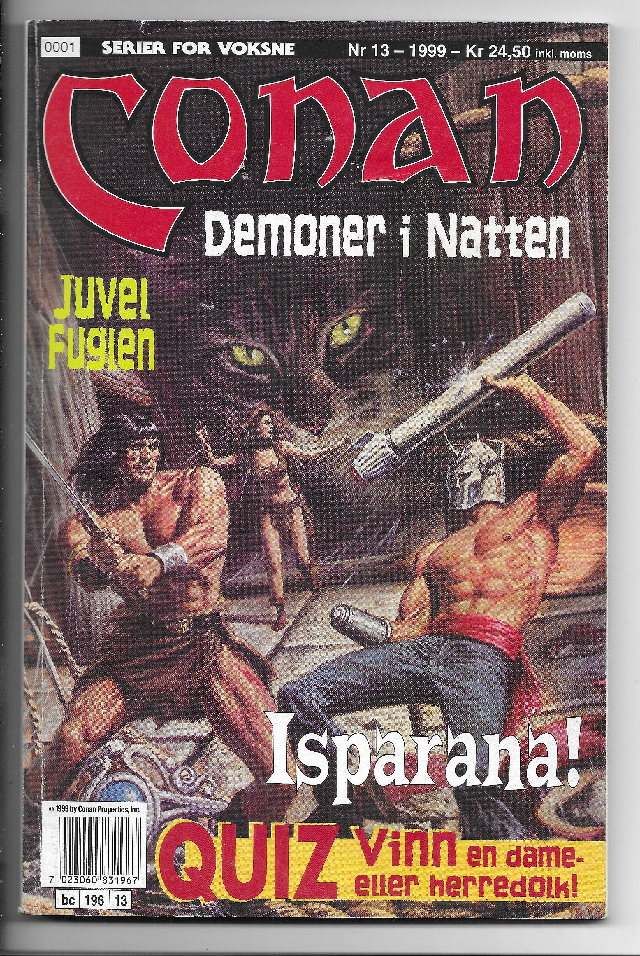 CONAN  Nr.13  1999  FN-