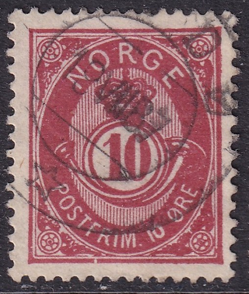 Nk 53I 10 øre 20mm type 2 FT B10 #13