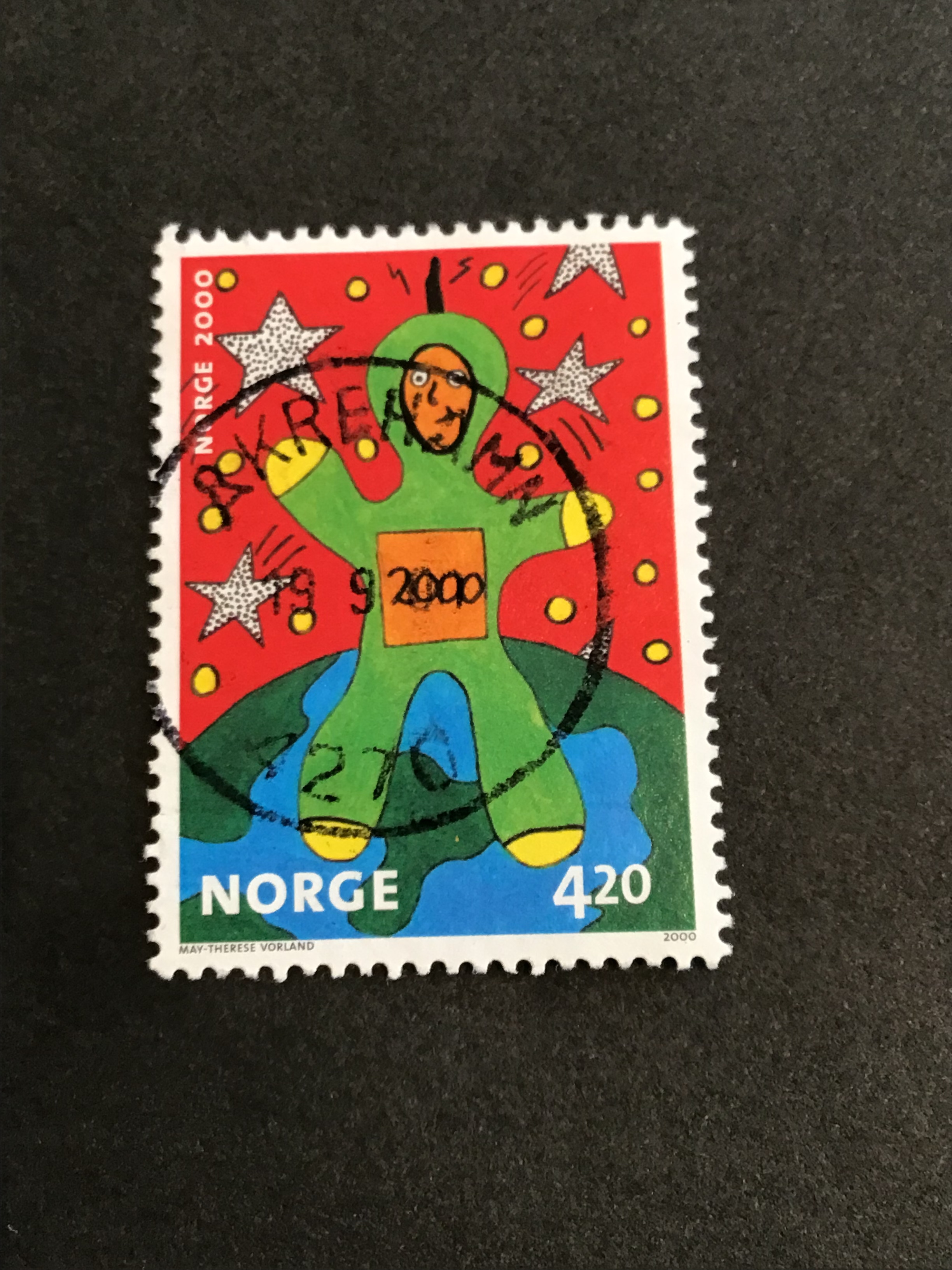 Åkrehamn. 19 9 2000