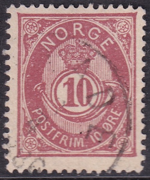 Nk 53I 10 øre 20mm type 4 – Dråpe fra fanen til store 1