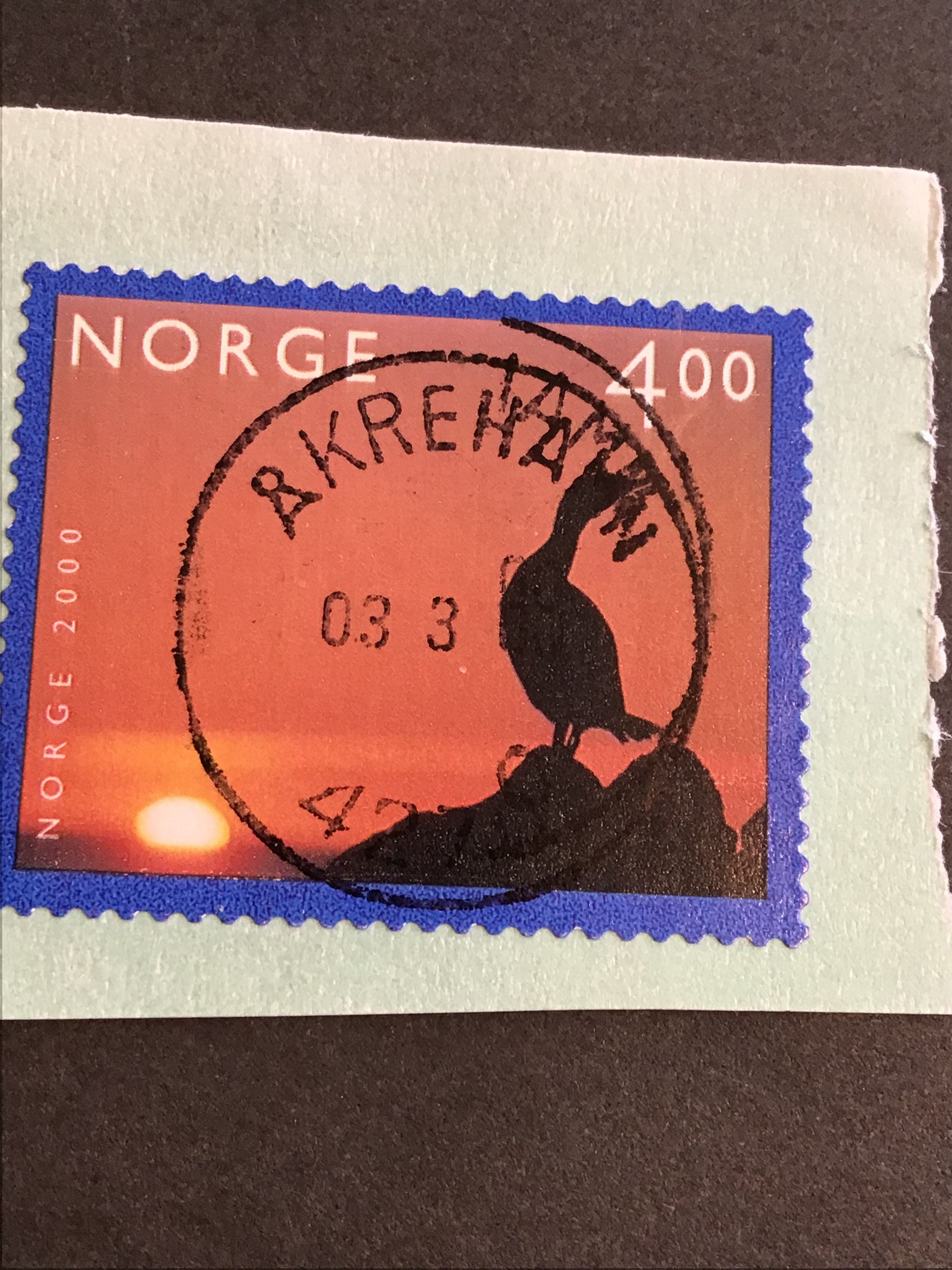 Åkrehamn. 03 03 00