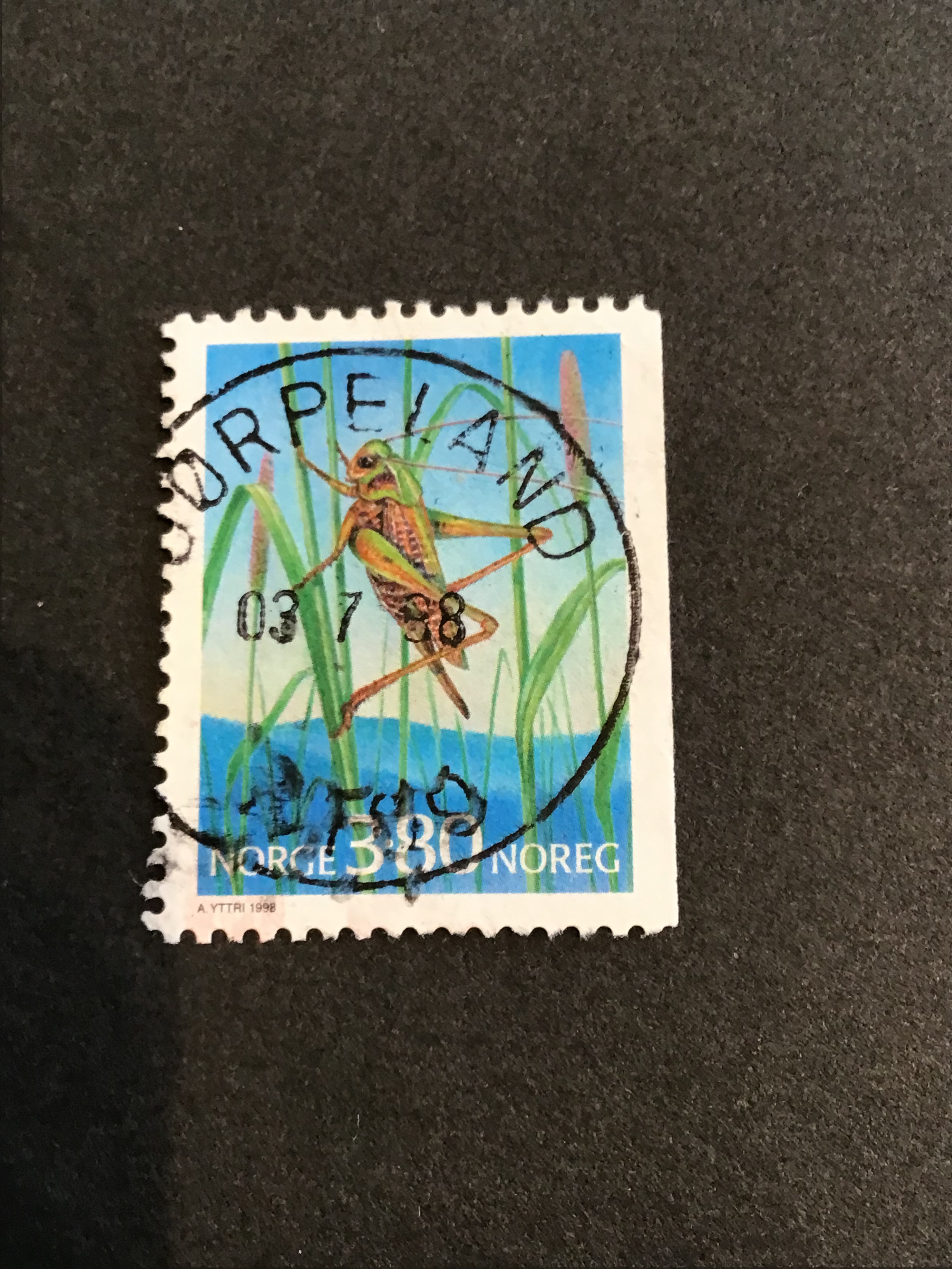Jørpeland. 03 7 98