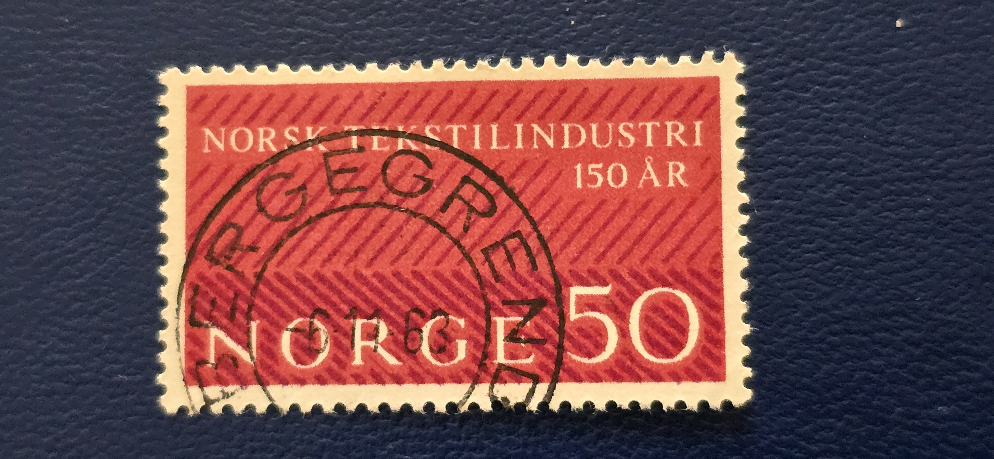 BERGEGREND -6-11-63 NK 544 HORDALAND