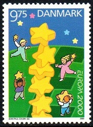 Danmark Afa: 1256 - Europa-frimerke **