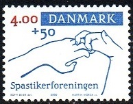Danmark Afa: 1263 - Spastikerforeningen **