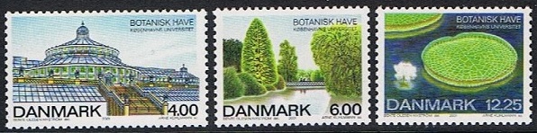 Danmark Afa: 1272-74 - Botanisk Have **