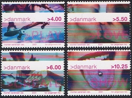 Danmark Afa: 1287-90 - Ungdomskultur **