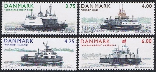 Danmark Afa: 1299-02 - Ferjer **