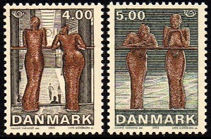 Danmark Afa: 1312-13 - Norden frimerker **