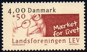 Danmark Afa: 1314 - Landsforeningen LEV **