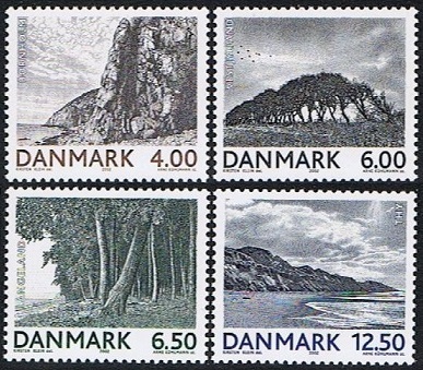 Danmark Afa: 1315-18 - Landskapsbilder **