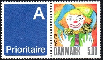Danmark Afa: 1320v - Europa frimerke **