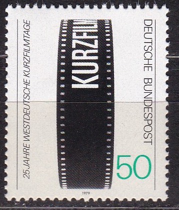 BRD 1979. Michel # 1003. Filmfestival .. Postfriskt merke