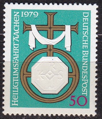 BRD 1979. Michel # 1017. Achen. Postfriskt merke