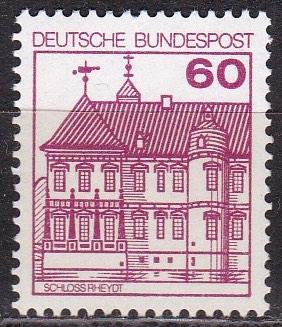 BRD 1979. Michel # 1028. Bygninger. Postfriskt merke