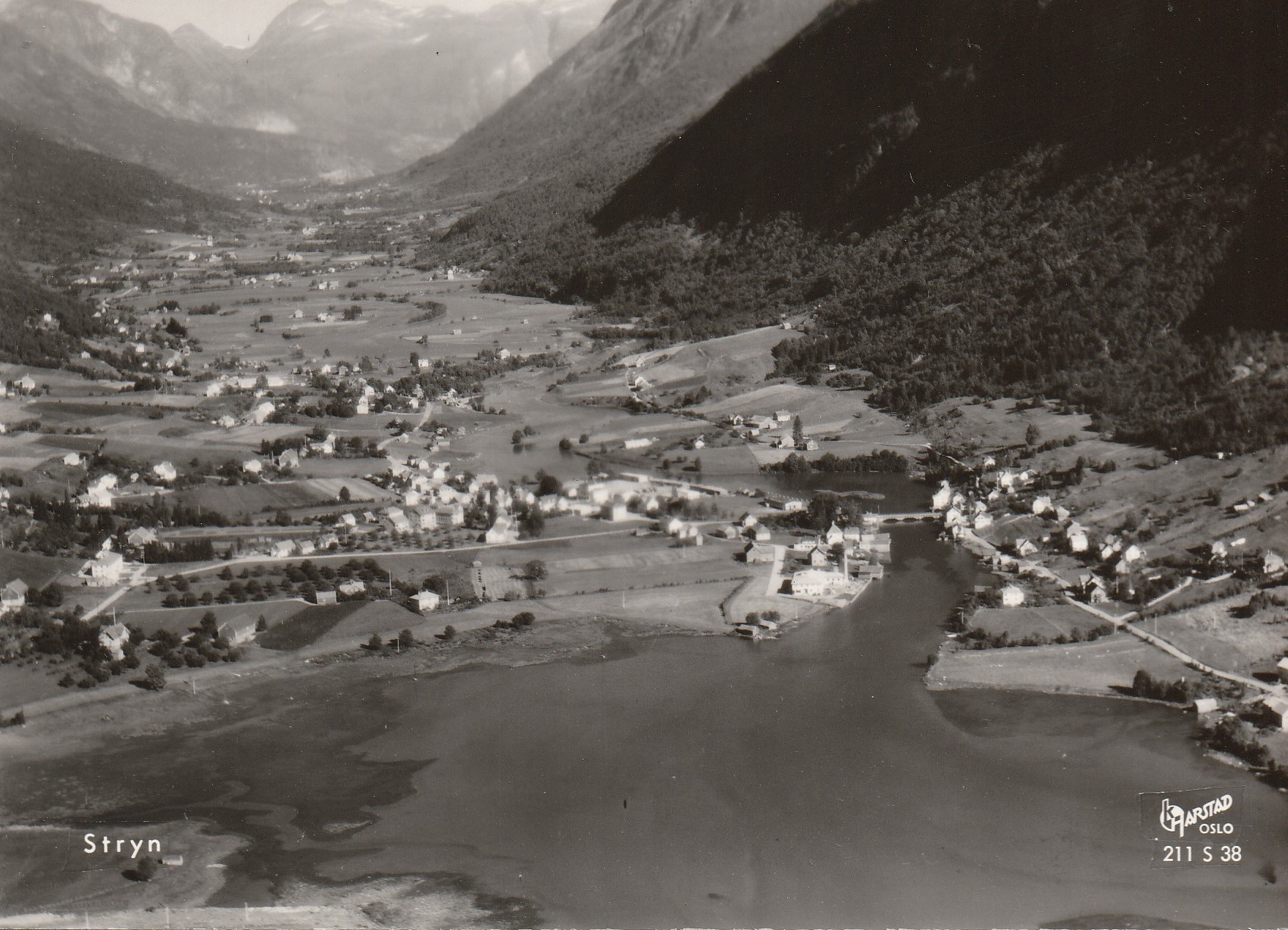 Stryn .  Harstad 211 S 38
