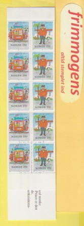 Eventyrverden, , Norge postfrisk hefte NK 964-65 (48972)