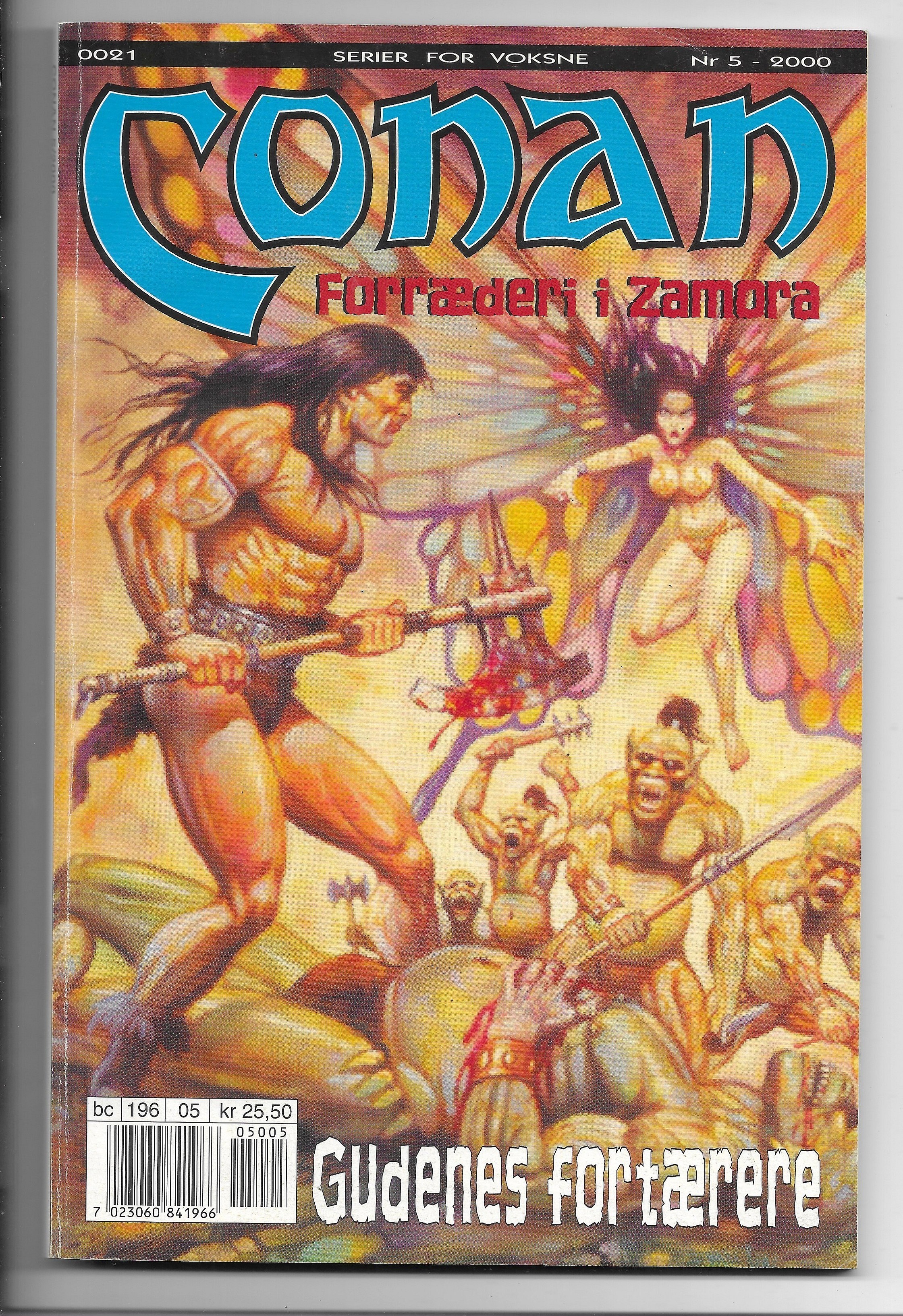 CONAN  Nr.5  2000  VG