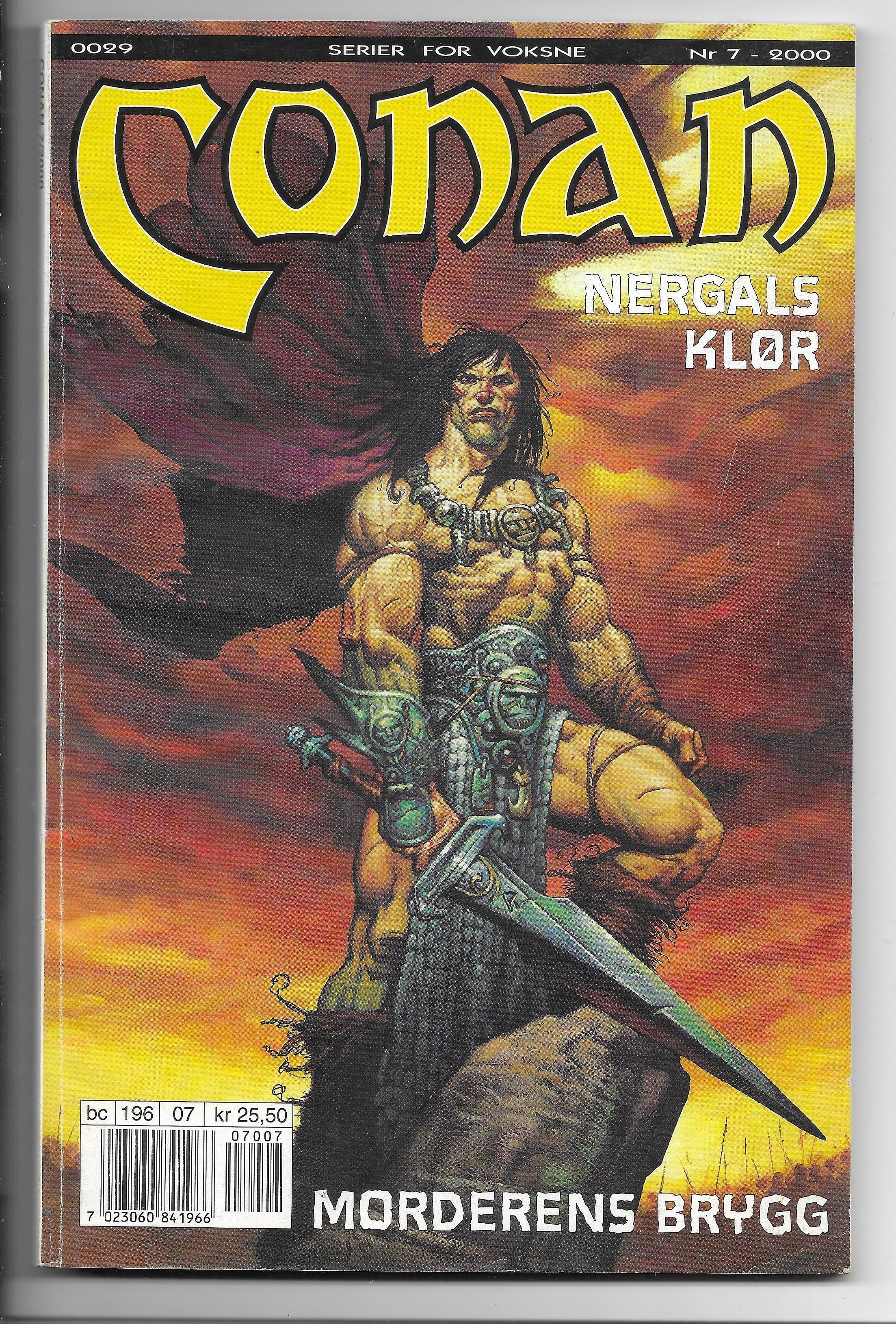CONAN  Nr.7   2000  VG