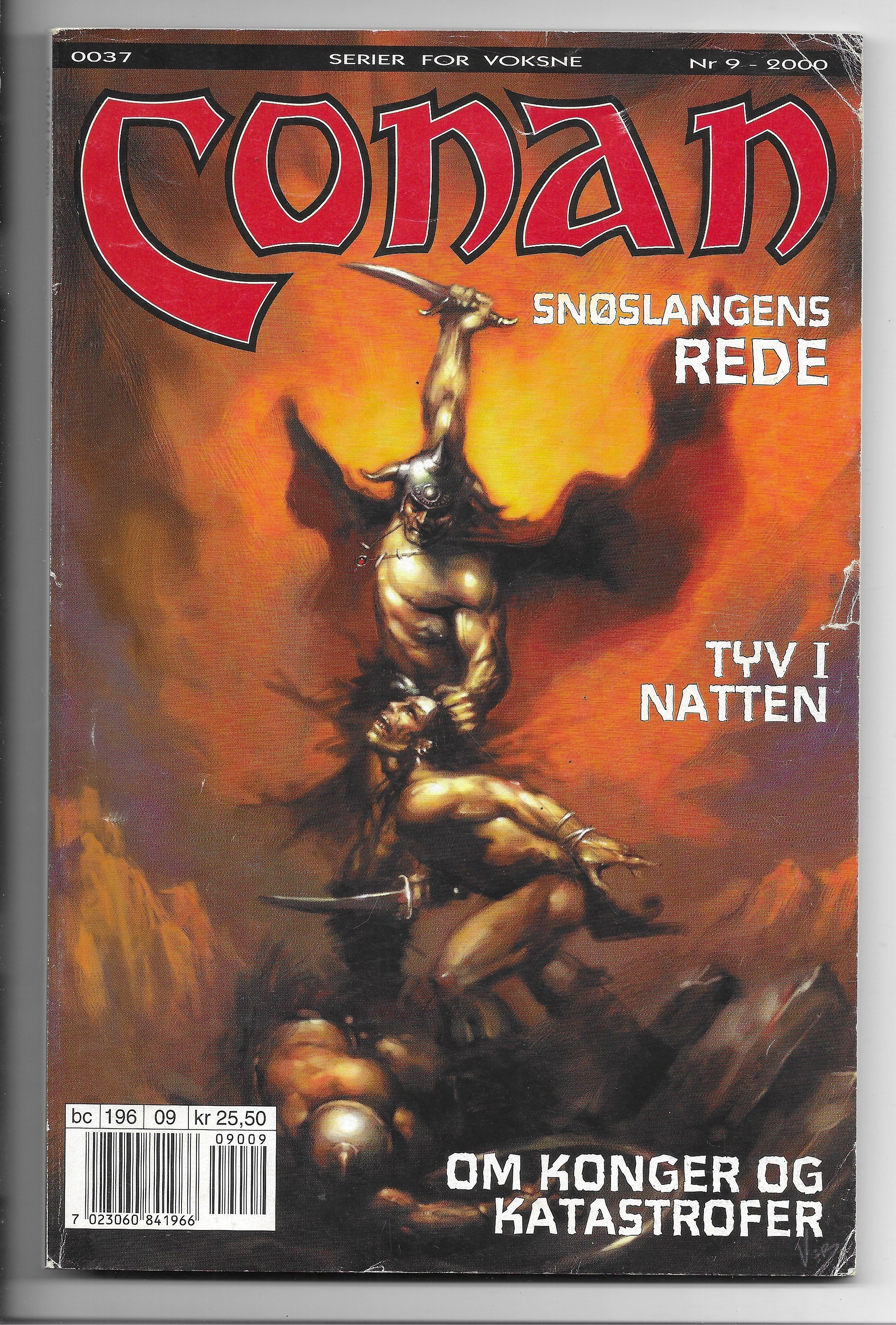 CONAN  Nr.9  2000   VG