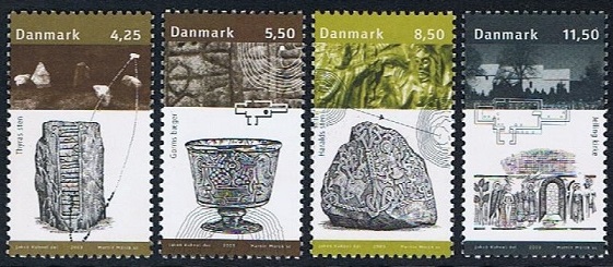 Danmark Afa: 1363-66 - Kongernes Jelling **
