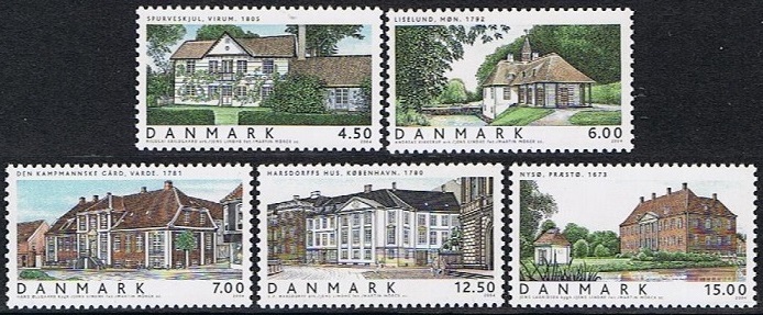 Danmark Afa: 1378-82 - Danske boliger III **