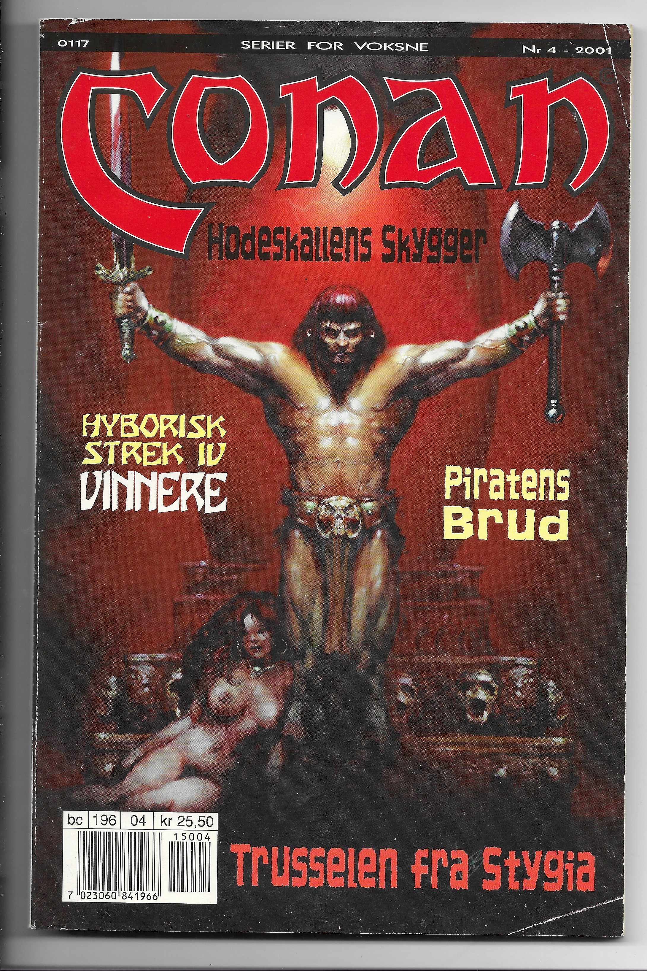 CONAN  Nr.4  2001   VG