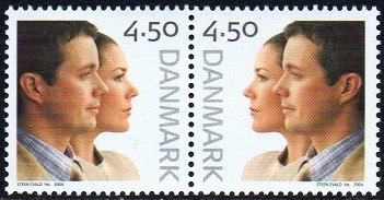 Danmark Afa: 1388-89 - Kongeligt bryllup **