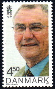 Danmark Afa: 1395 - HKH Prins Henrik 70 år **