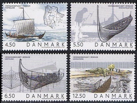 Danmark Afa: 1400-03 - Vikingeskipsmuseet **