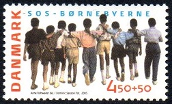 Danmark Afa: 1416 - SOS-Barnebyene **